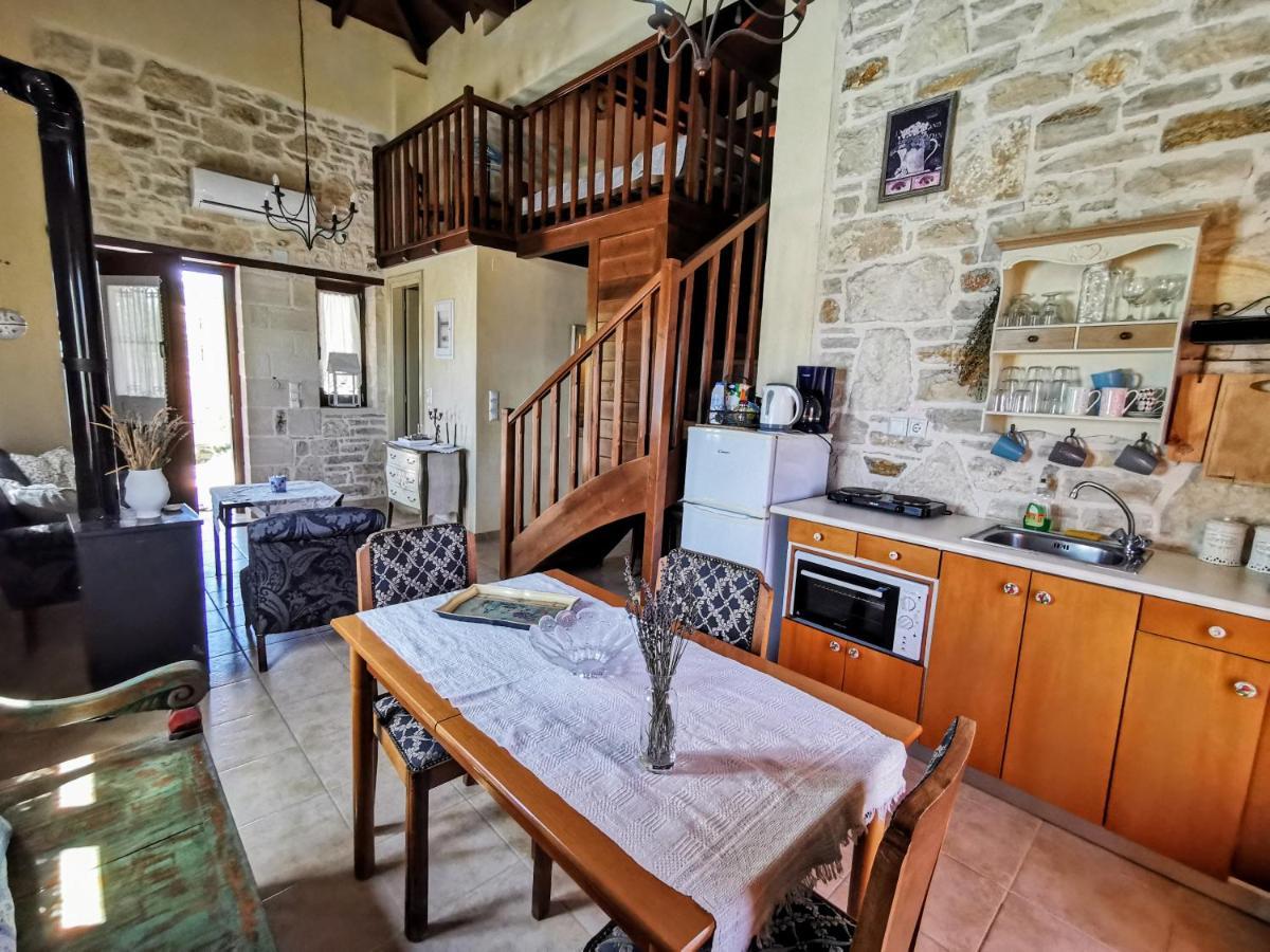 Apartmán Aelia Kamilárion Exteriér fotografie