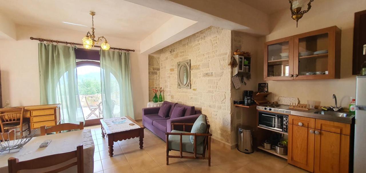 Apartmán Aelia Kamilárion Exteriér fotografie